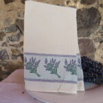 Geschirrtuch Lavendel – Bild 2