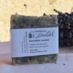 Lavendel mit Blüten als Peeling – Bild 2