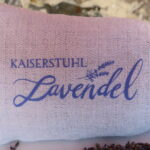 handgenähtes Leinensäckle weiß – Bild 2