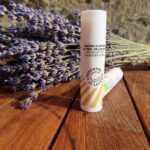 Lippenbalsam, Pflegestift mit Lavendelhonig
