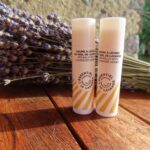 Lippenbalsam, Pflegestift mit Lavendelhonig – Bild 2