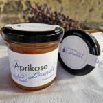 Fruchtaufstrich Aprikose Lavendel