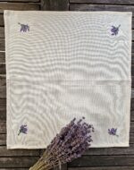 Stoffserviette bestickt – Bild 2